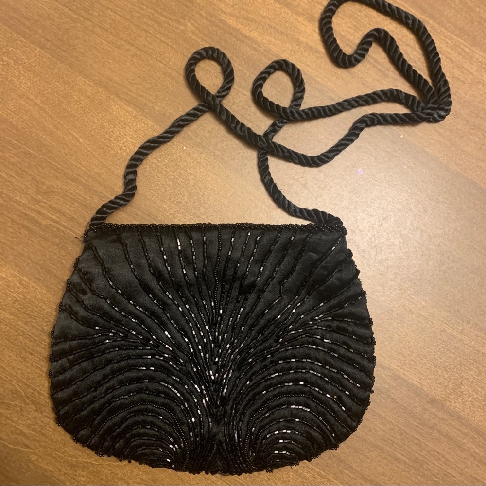 Small sequin purse